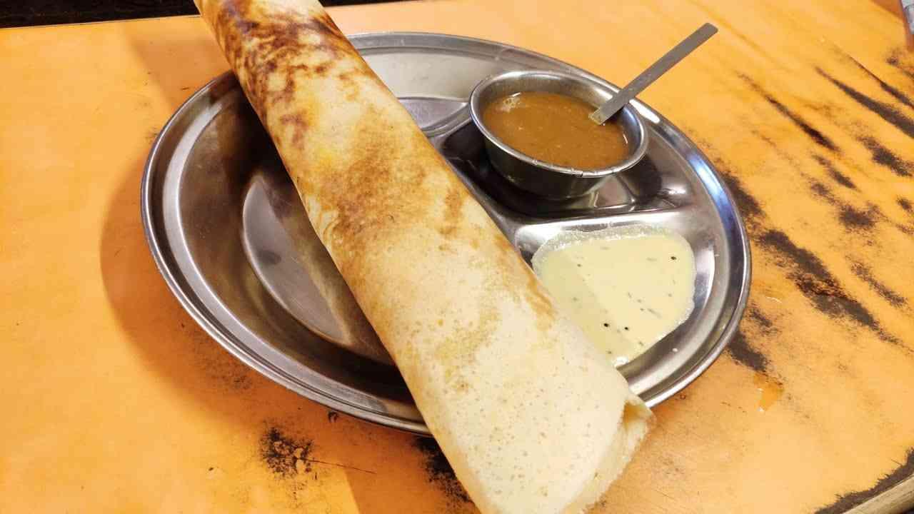 Traditional South Indian Dosa Street Recipe